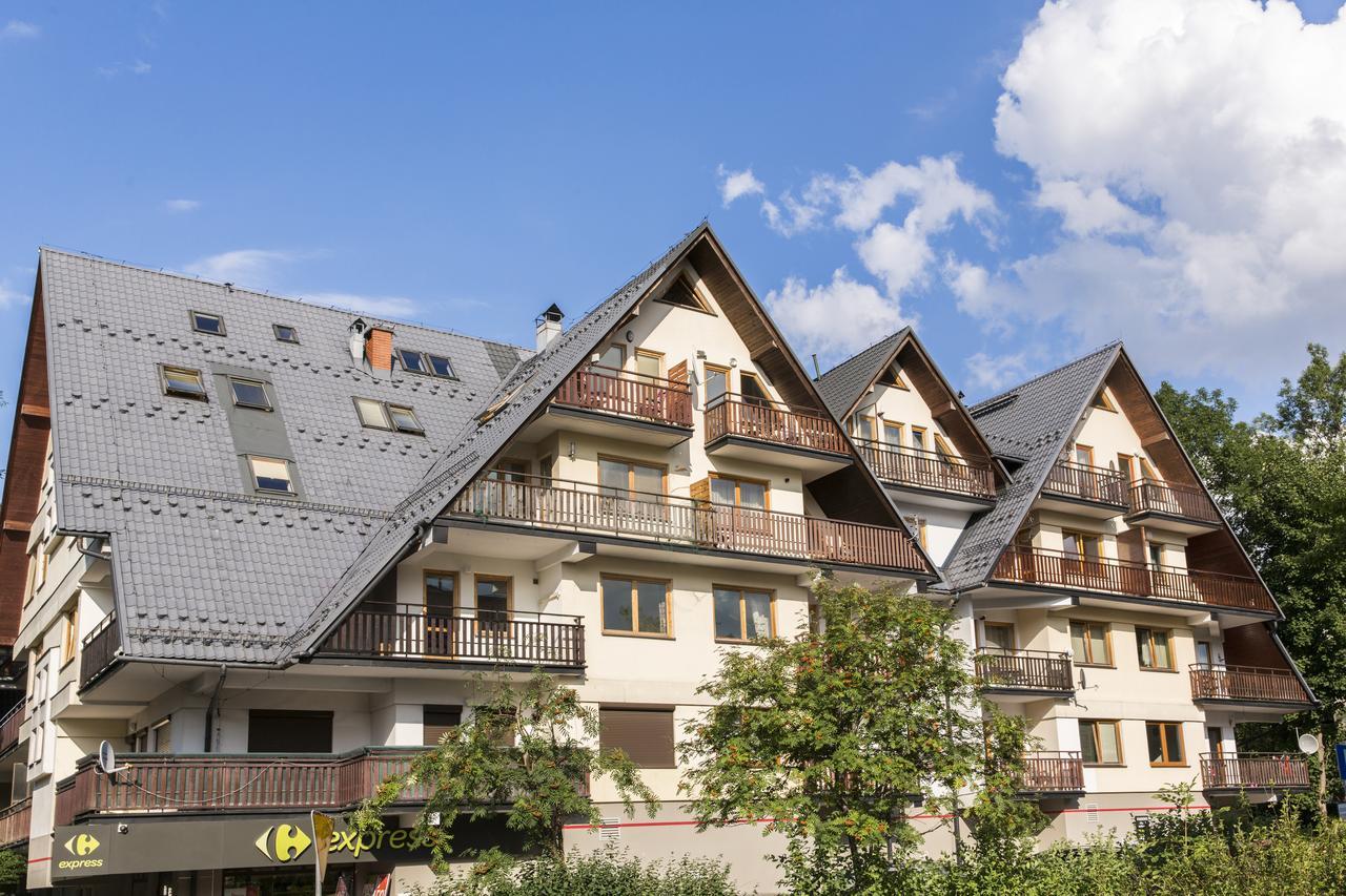Udanypobyt Apartamenty Orkana Park Centrum Zakopane Exterior photo